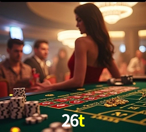 Vantagens exclusivas 26t para jogadores brasileiros